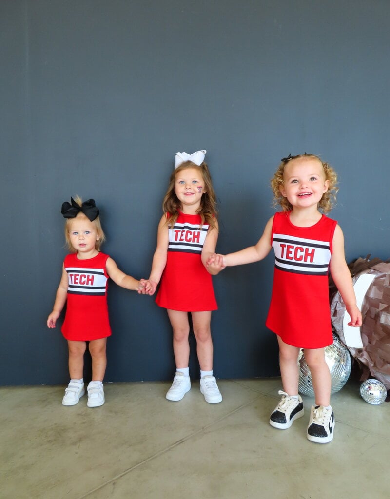 J.HOFFMAN'S Mini Me Tech Cheer Dress