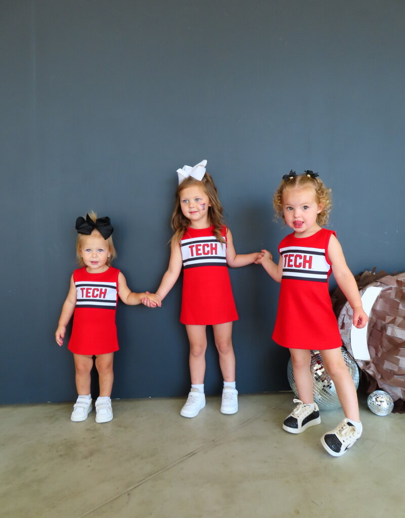 J.HOFFMAN'S Mini Me Tech Cheer Dress