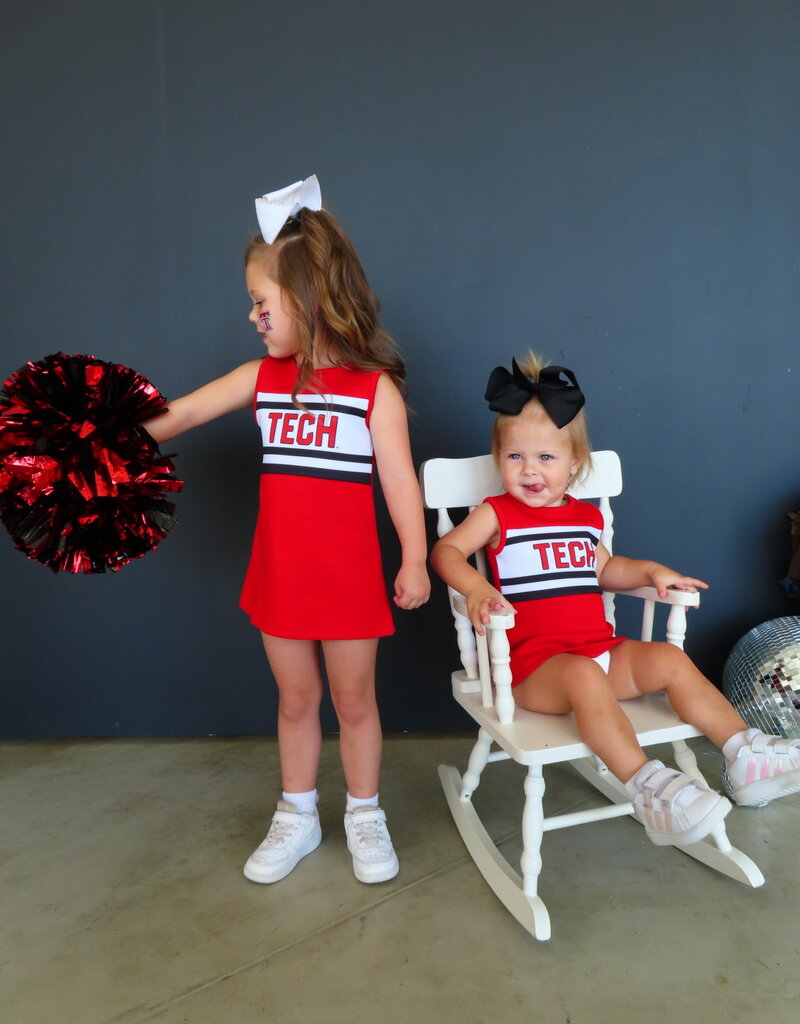 J.HOFFMAN'S Mini Me Tech Cheer Dress