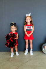 J.HOFFMAN'S Mini Me Tech Cheer Dress