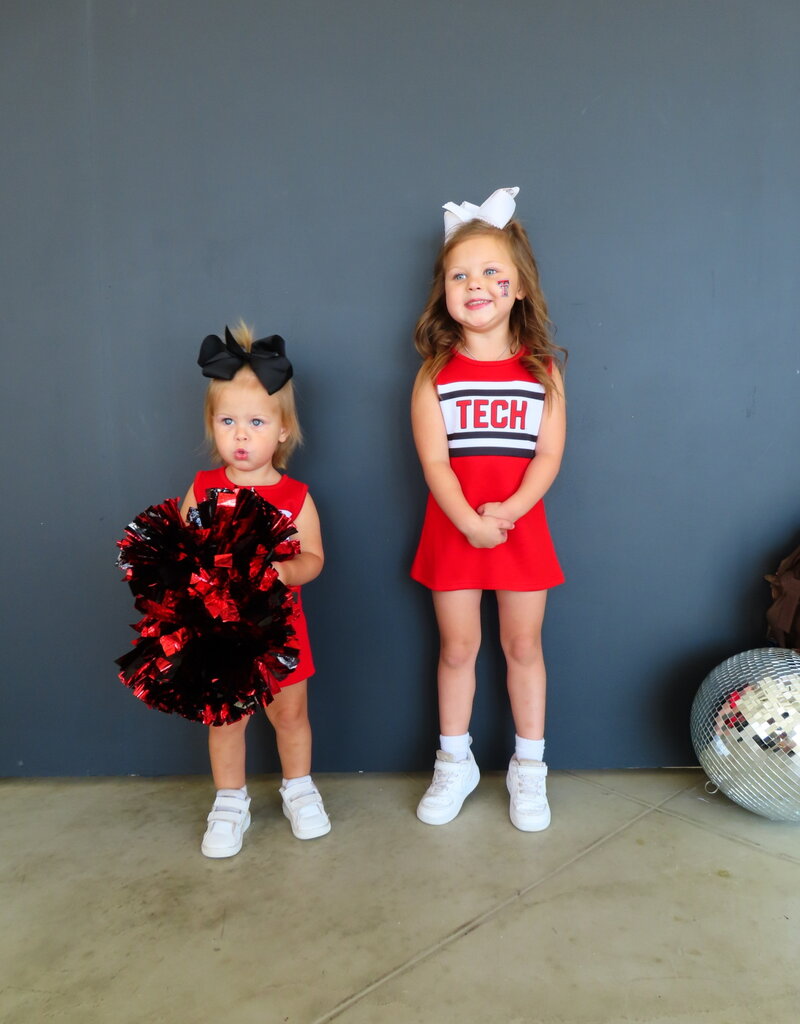 J.HOFFMAN'S Mini Me Tech Cheer Dress