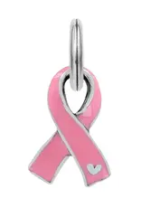 Pink Ribbon Charm
