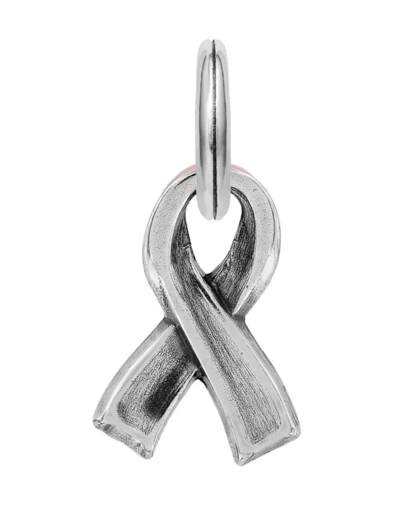 Pink Ribbon Charm
