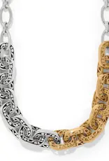 Contempo Linx Duo two Tone Necklace