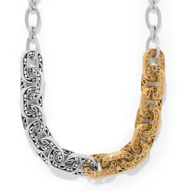 Contempo Linx Duo two Tone Necklace