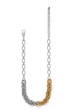 Contempo Linx Duo two Tone Necklace