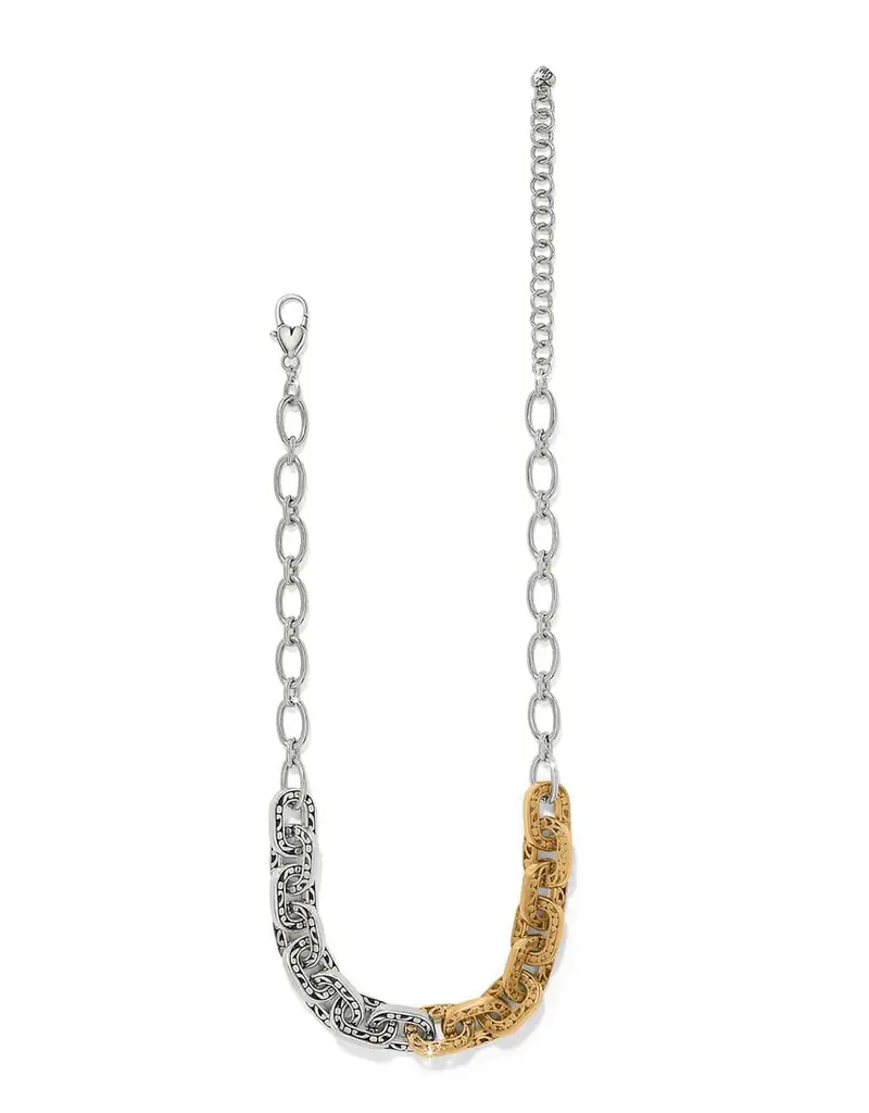 Contempo Linx Duo two Tone Necklace