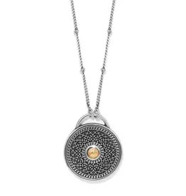 Segreta Medallion Petite Necklace