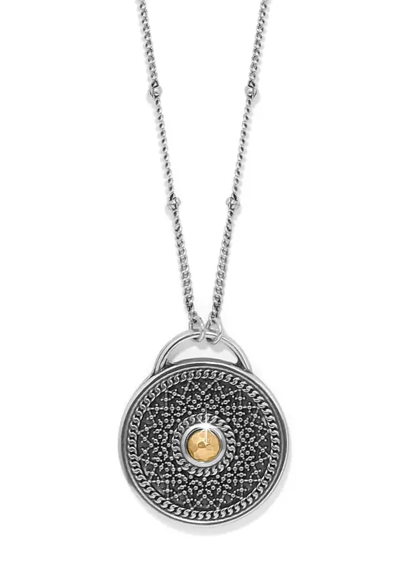 Segreta Medallion Petite Necklace