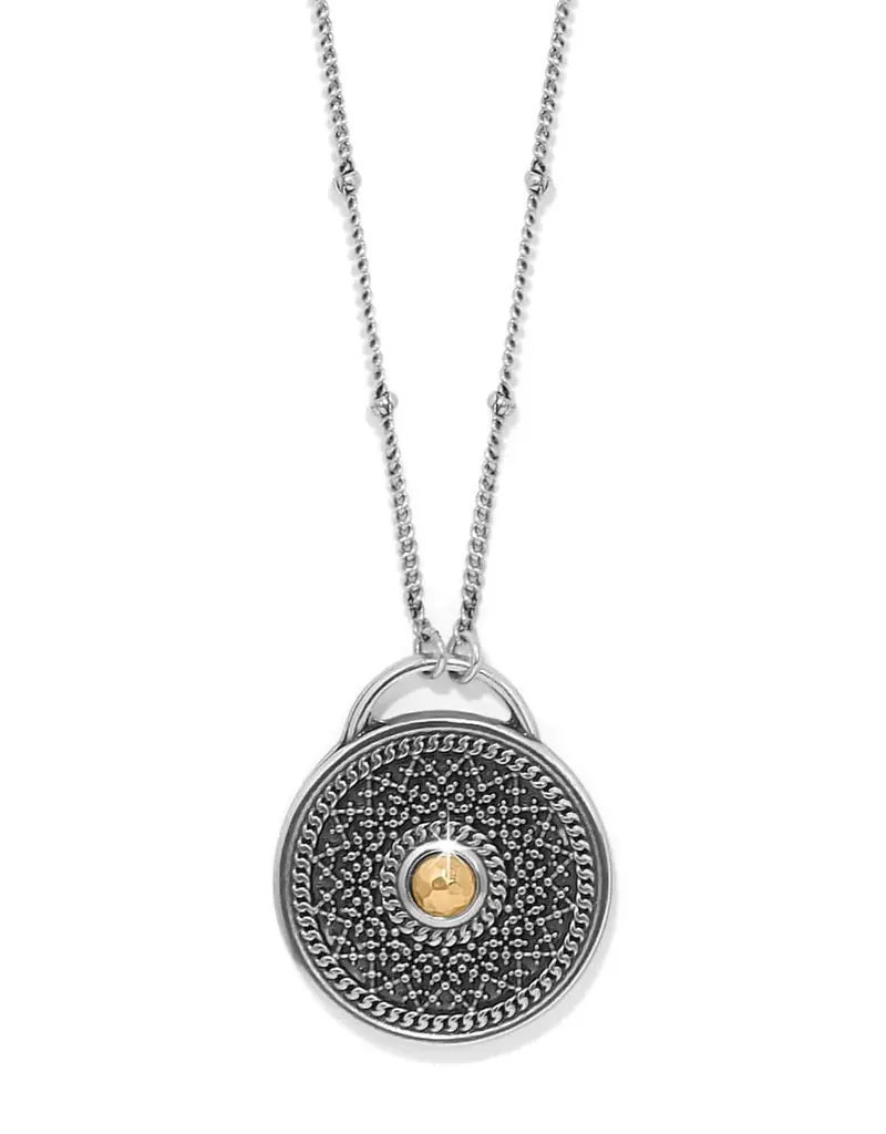 Segreta Medallion Petite Necklace
