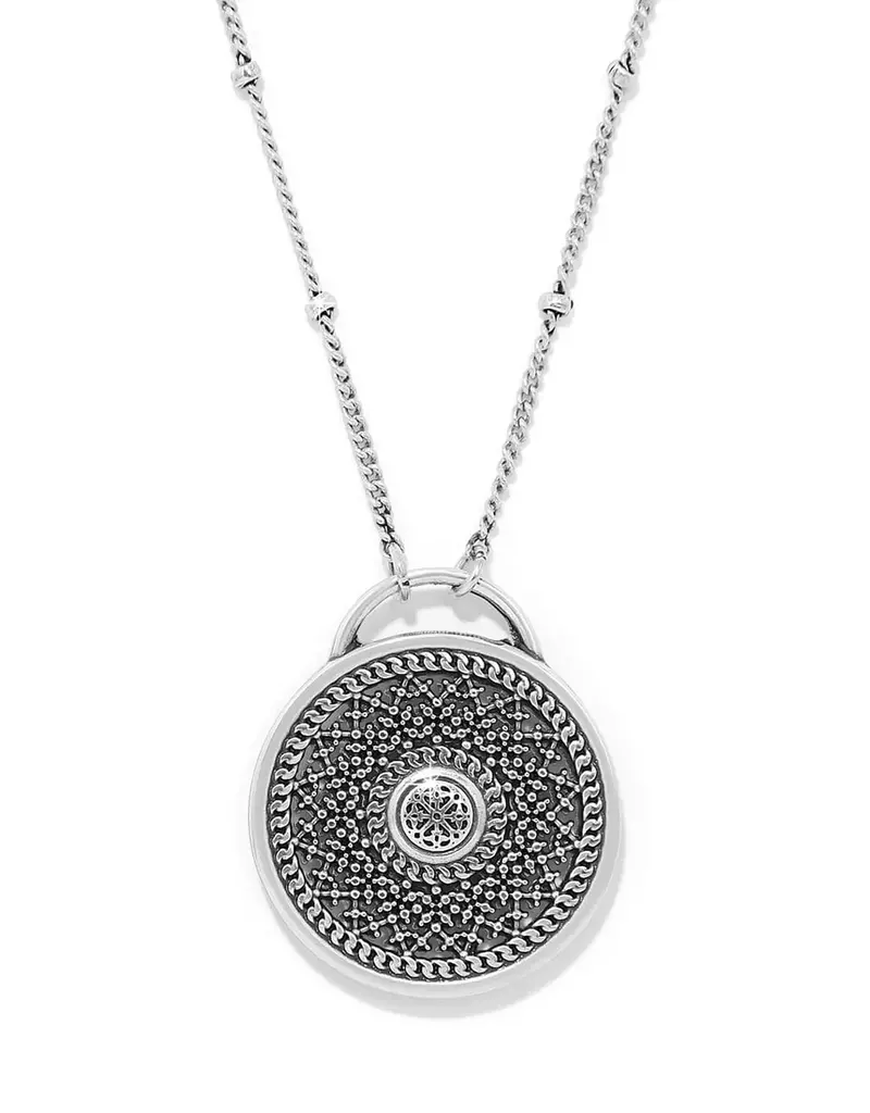 Segreta Medallion Petite Necklace