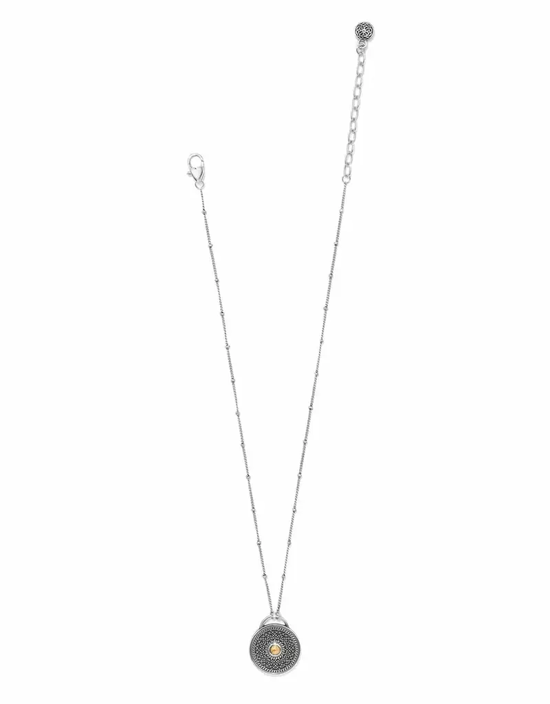Segreta Medallion Petite Necklace