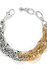 Contempo Linx Duo two Tone Bracelet