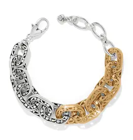 Contempo Linx Duo two Tone Bracelet