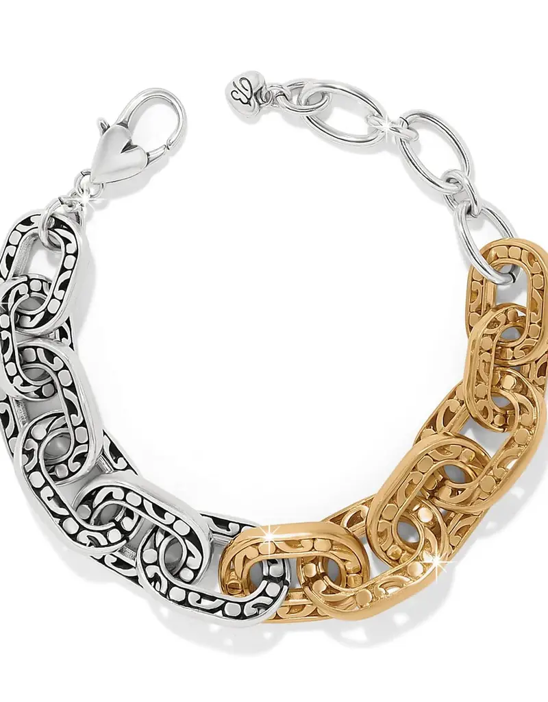 Contempo Linx Duo two Tone Bracelet