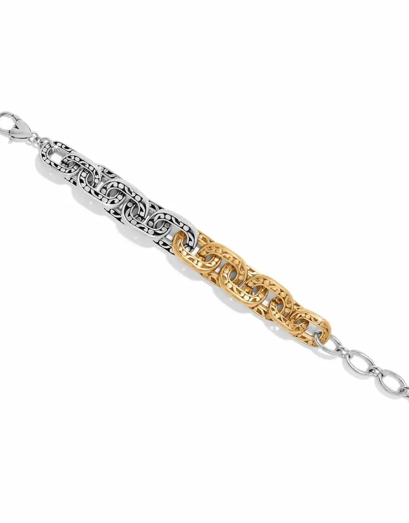 Contempo Linx Duo two Tone Bracelet