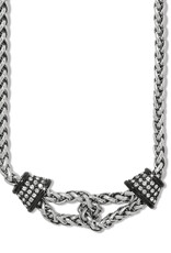 Meridian Ventus Necklace in Black