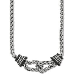 Meridian Ventus Necklace in Black