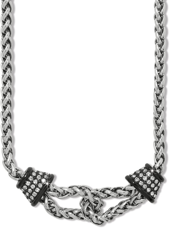 Meridian Ventus Necklace in Black