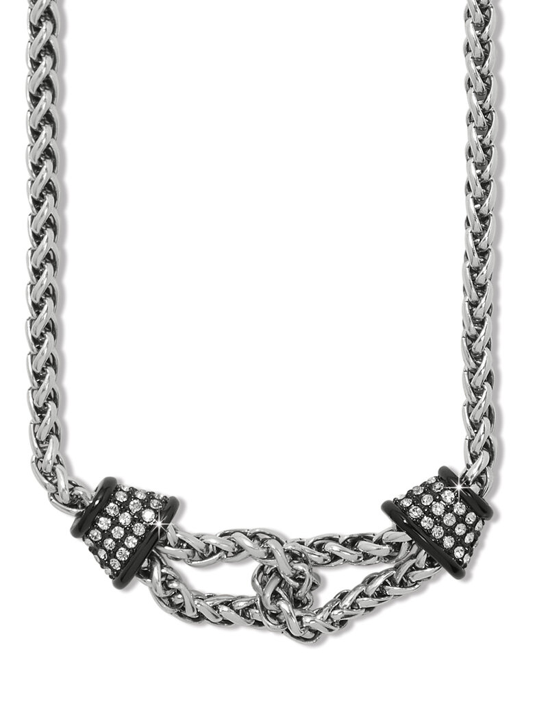 Meridian Ventus Necklace in Black