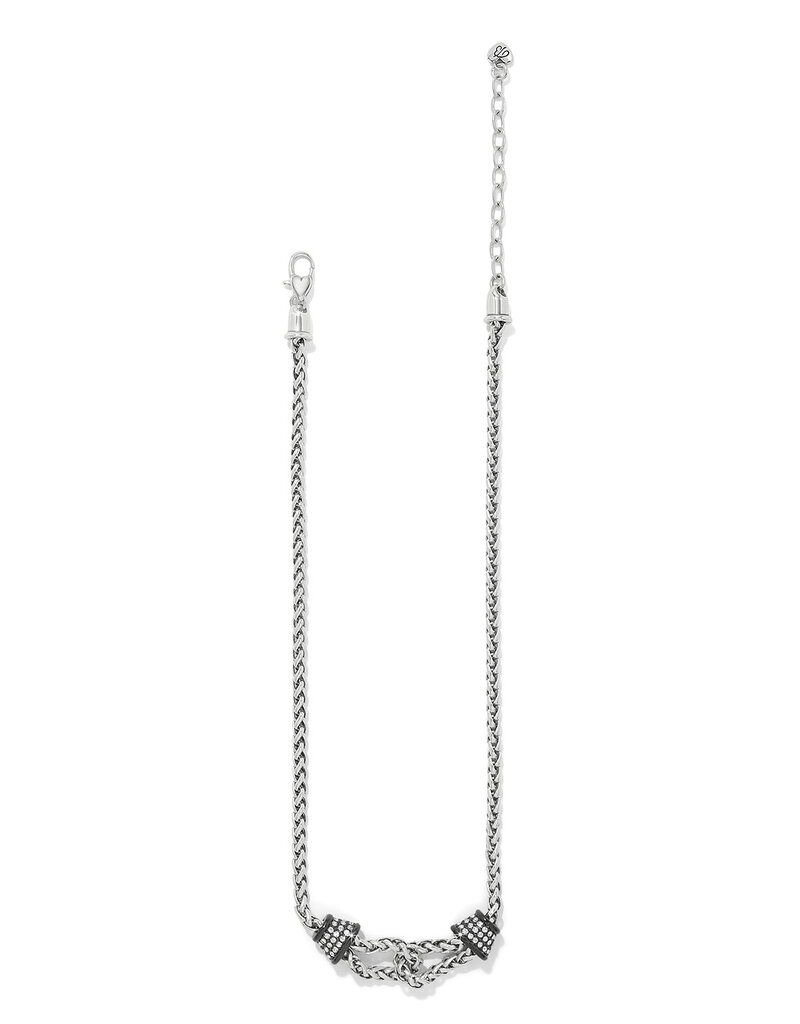 Meridian Ventus Necklace in Black