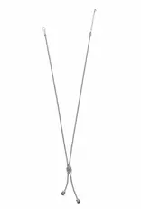 Meridian Ventus Y Necklace in Black