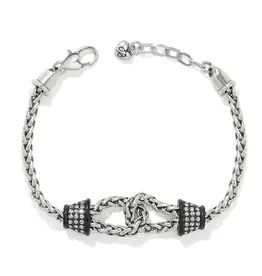 Meridian Ventus Bracelet in Black