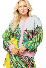 J.HOFFMAN'S QUEEN OF SPARKLES X WICKED Yellow Brick Road To Oz Cardigan