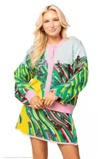 J.HOFFMAN'S QUEEN OF SPARKLES X WICKED Yellow Brick Road To Oz Cardigan