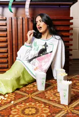 J.HOFFMAN'S QUEEN OF SPARKLES X WICKED Elpheba & Glinda Card Sweatshirt