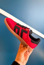 J.HOFFMAN'S Ghost Sneaker- Red/ Black