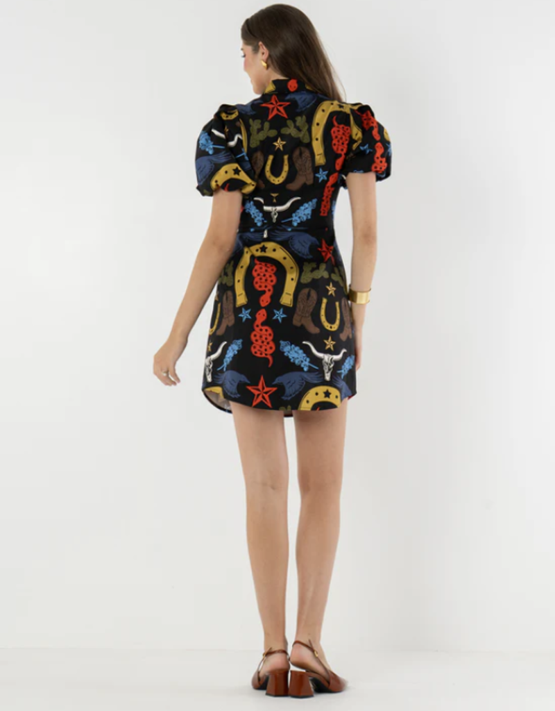 J.HOFFMAN'S Britt Dress- Lone Star