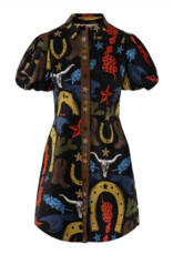 J.HOFFMAN'S Britt Dress- Lone Star