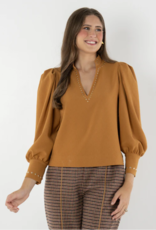 J.HOFFMAN'S Hampton Top- Brown Sugar