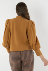 J.HOFFMAN'S Hampton Top- Brown Sugar