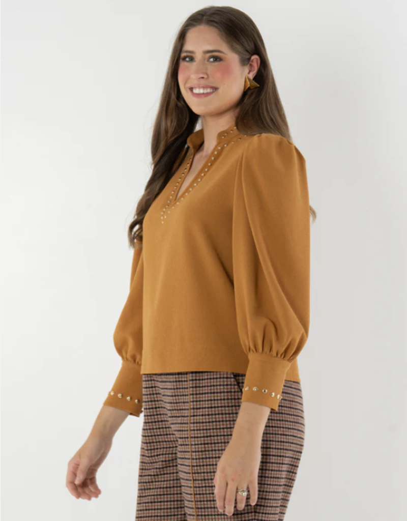 J.HOFFMAN'S Hampton Top- Brown Sugar