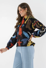 J.HOFFMAN'S Orchid Top- Lone Star