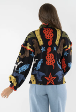 J.HOFFMAN'S Orchid Top- Lone Star