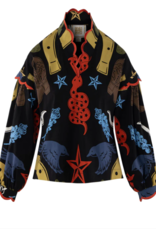 J.HOFFMAN'S Orchid Top- Lone Star