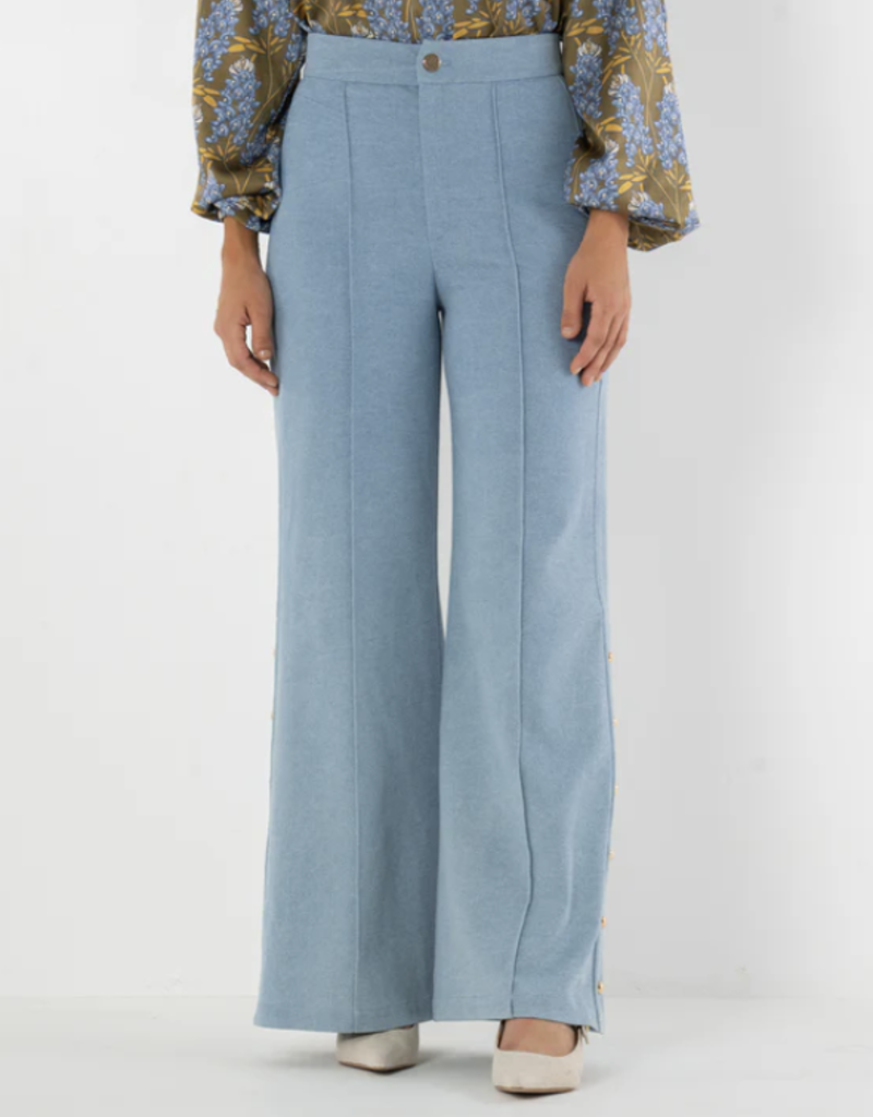 J.HOFFMAN'S Paisley Pant- Denim