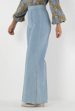 J.HOFFMAN'S Paisley Pant- Denim