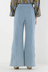 J.HOFFMAN'S Paisley Pant- Denim