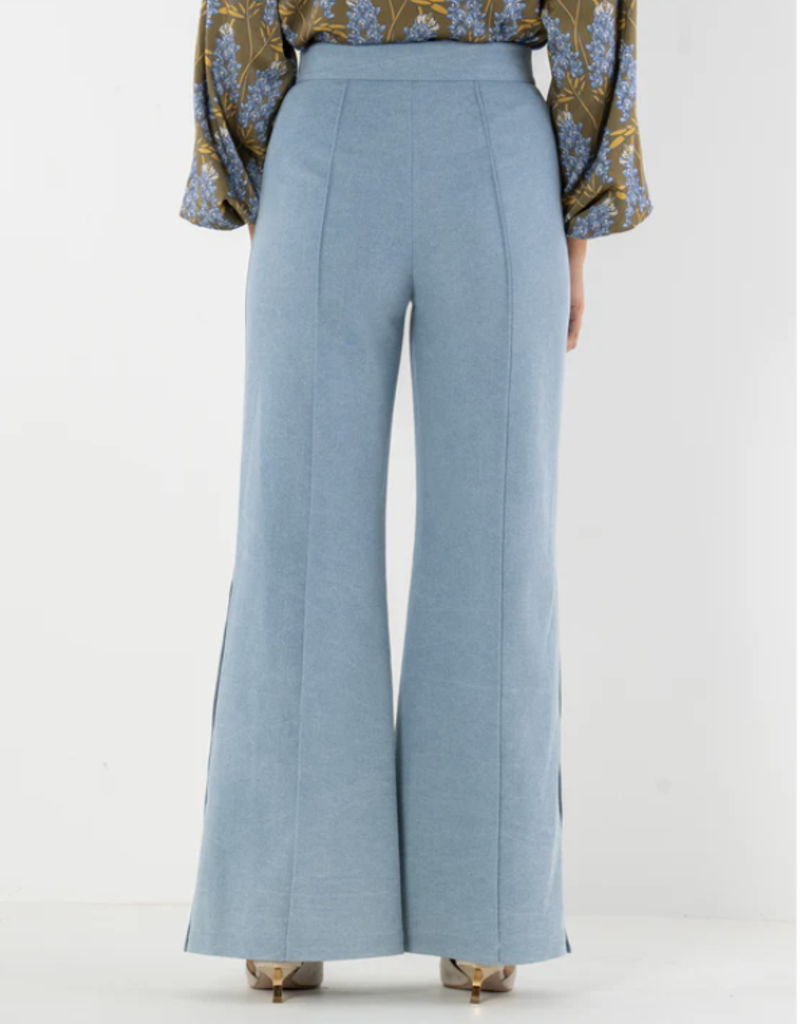 J.HOFFMAN'S Paisley Pant- Denim