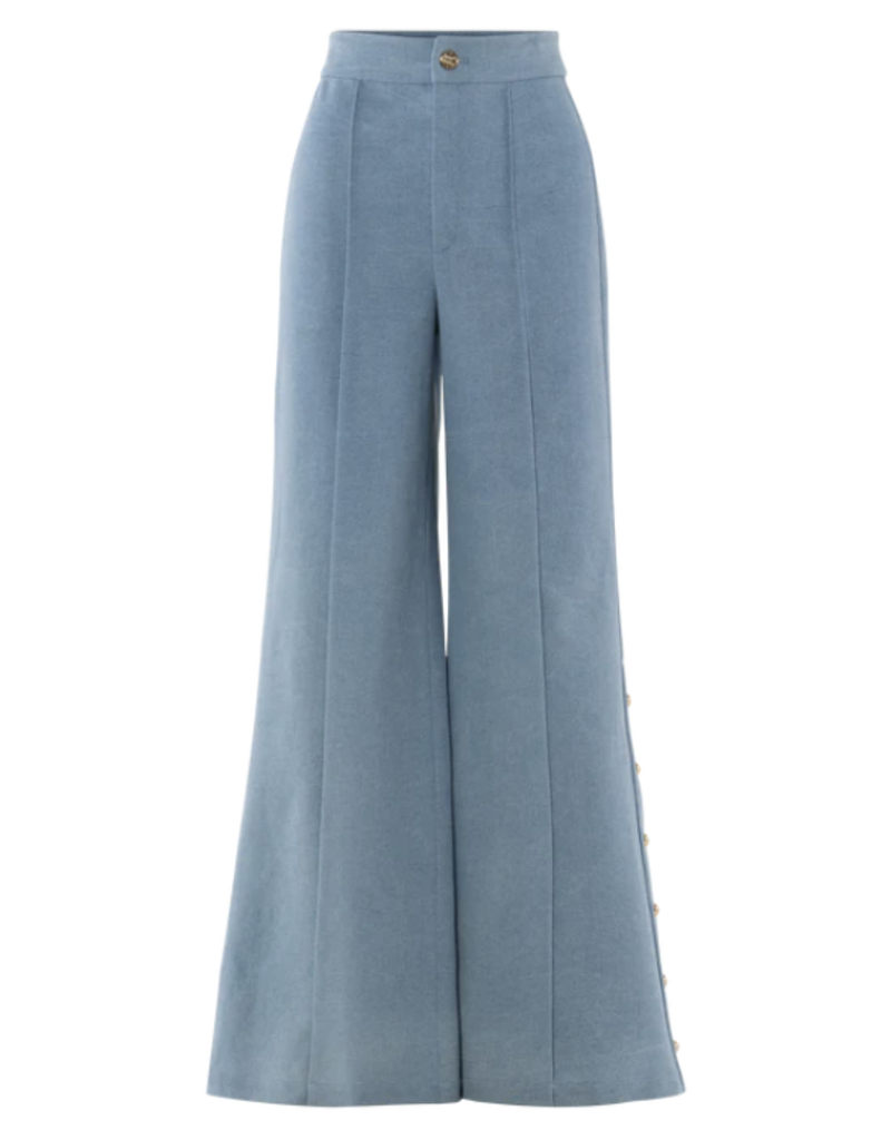 J.HOFFMAN'S Paisley Pant- Denim