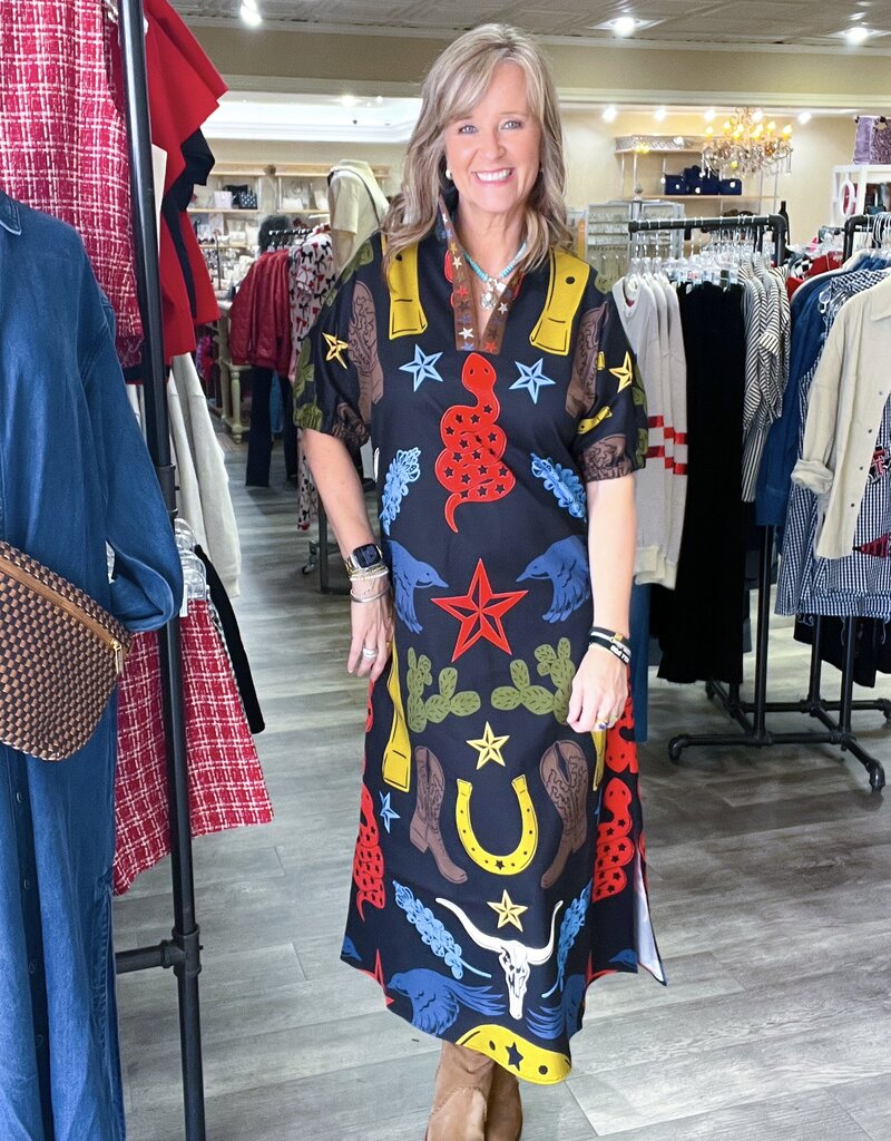 J.HOFFMAN'S Poppi Maxi - Lone Star