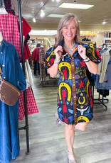 J.HOFFMAN'S Britt Dress- Lone Star