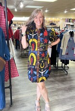 J.HOFFMAN'S Britt Dress- Lone Star