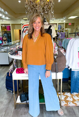 J.HOFFMAN'S Hampton Top- Brown Sugar