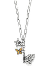 Forever Butterfly Locket Necklace