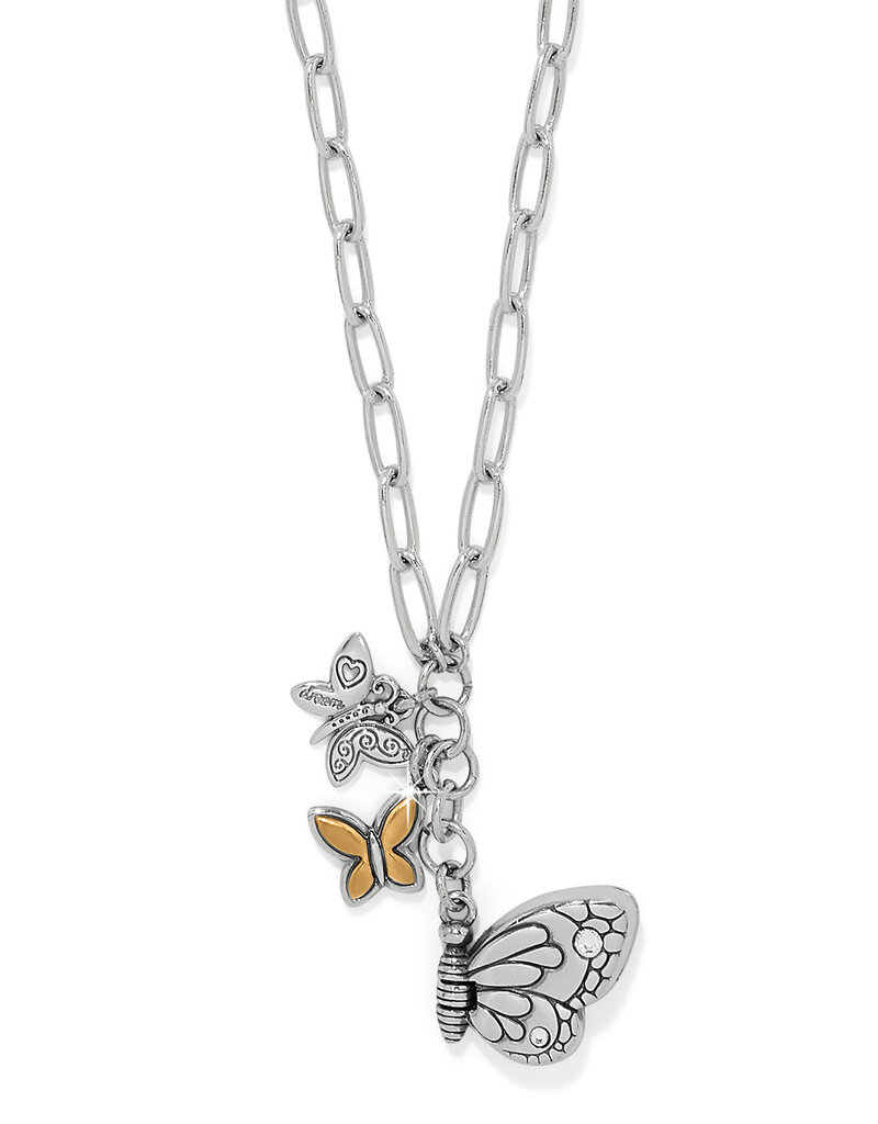 Forever Butterfly Locket Necklace